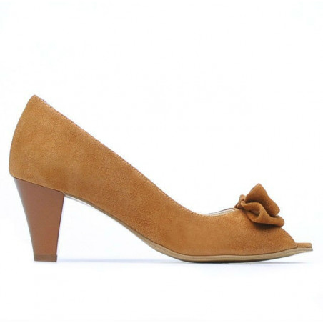 Sandali donna 1255 cammello antelope