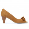 Sandali donna 1255 cammello antelope