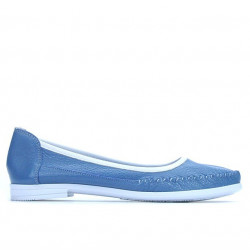 Ballerine donna 676 blu