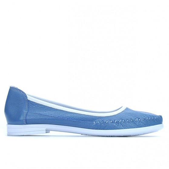 Ballerine donna 676 blu