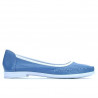 Ballerine donna 676 blu