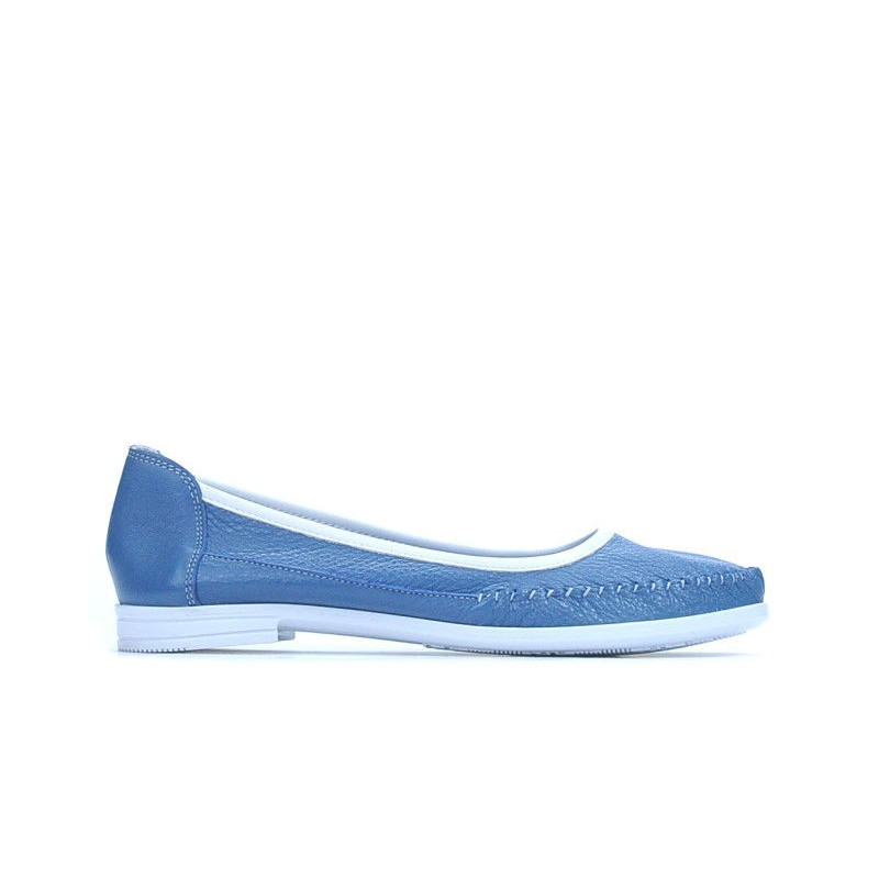 Ballerine donna 676 blu