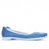 Ballerine donna 676 blu