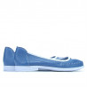 Ballerine donna 676 blu