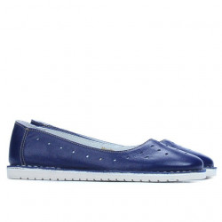 Ballerine donna 7004 indaco