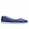 Ballerine donna 7004 indaco