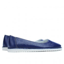 Ballerine donna 7004 indaco