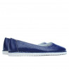 Ballerine donna 7004 indaco