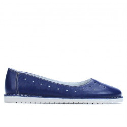 Ballerine donna 7004 indaco