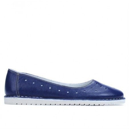 Ballerine donna 7004 indaco