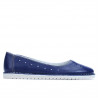 Ballerine donna 7004 indaco