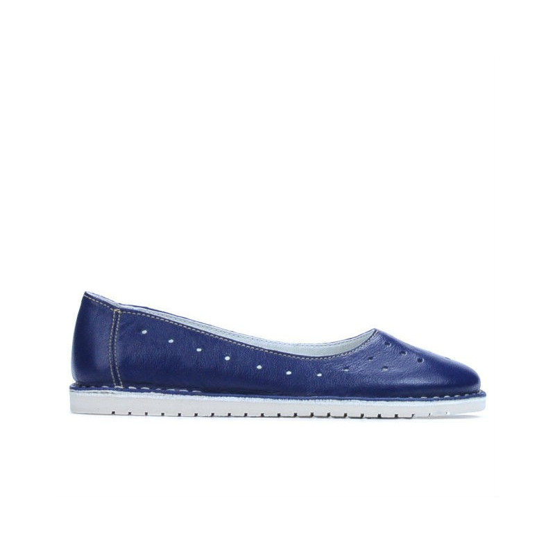 Ballerine donna 7004 indaco
