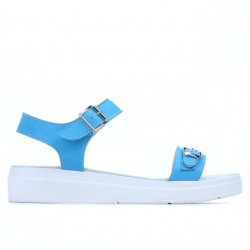 Sandali donna 5033 blu