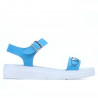 Sandali donna 5033 blu