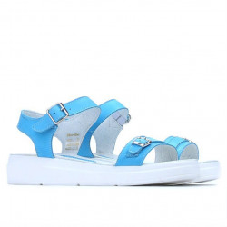 Sandali donna 5033 blu