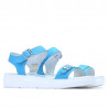 Sandali donna 5033 blu
