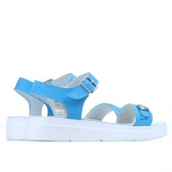 Sandali donna 5033 blu