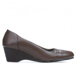 Scarpe casual / eleganti donna 192 cappuccino