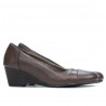 Scarpe casual / eleganti donna 192 cappuccino