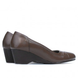 Scarpe casual / eleganti donna 192 cappuccino