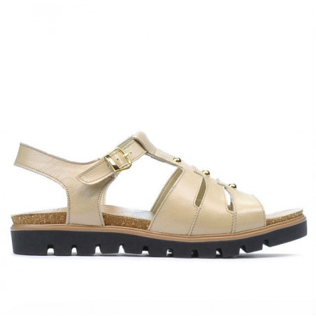 Sandali donna 5032 beige