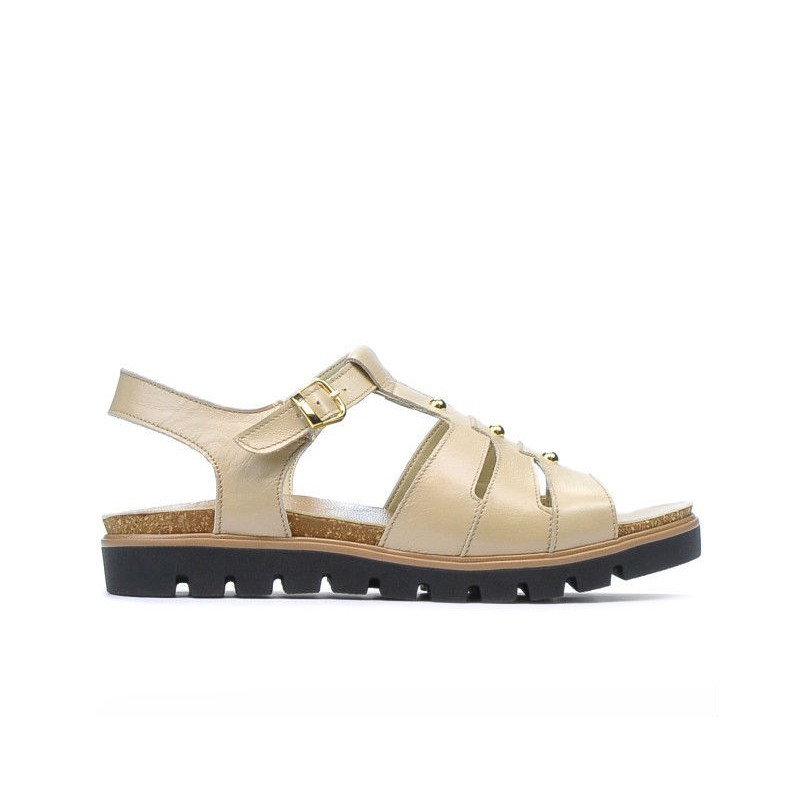 Sandali donna 5032 beige
