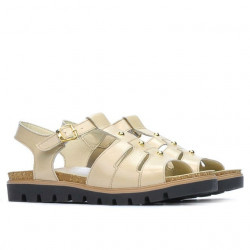 Sandali donna 5032 beige