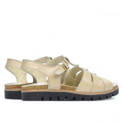Sandali donna 5032 beige