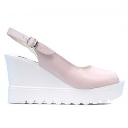 Sandali donna 5026 avorio