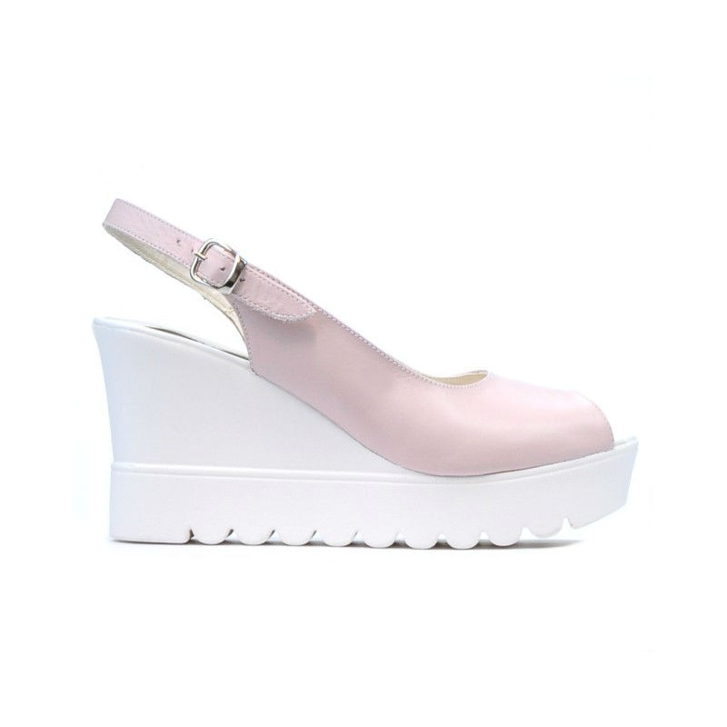 Sandali donna 5026 avorio
