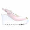 Sandali donna 5026 avorio
