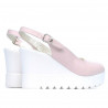 Sandali donna 5026 avorio