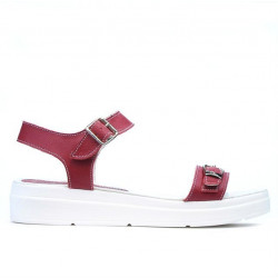 Sandali donna 5033 rosso
