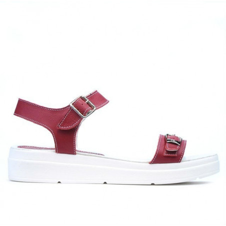 Sandali donna 5033 rosso