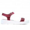 Sandali donna 5033 rosso