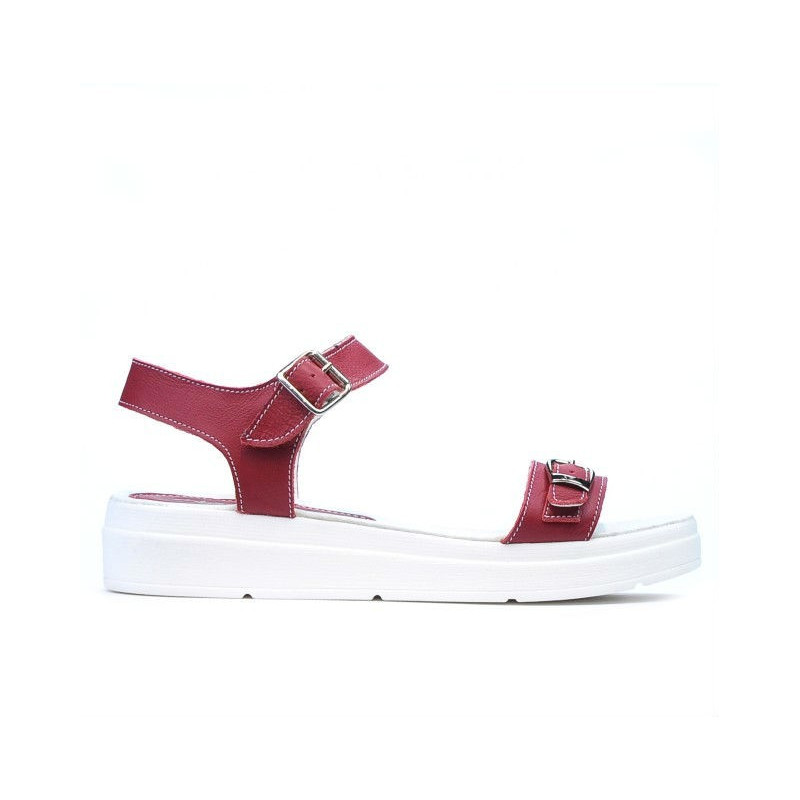 Sandali donna 5033 rosso
