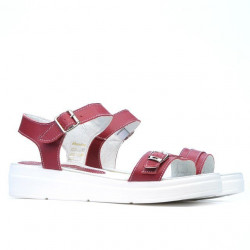 Sandali donna 5033 rosso