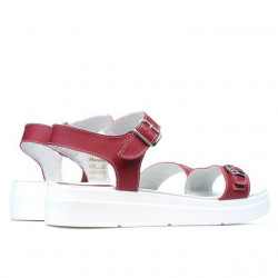 Sandali donna 5033 rosso