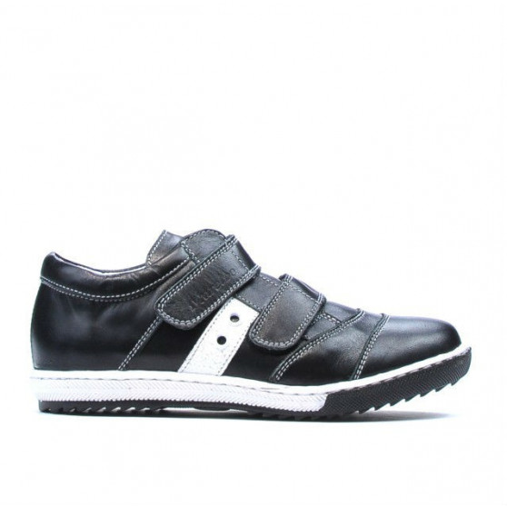 Scarpe bambini 134 nero+bianco