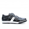 Scarpe bambini 134 nero+bianco