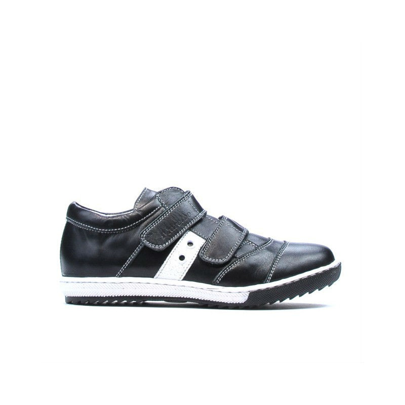 Scarpe bambini 134 nero+bianco