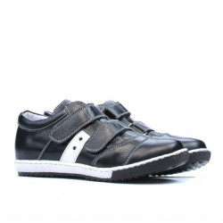 Scarpe bambini 134 nero+bianco