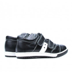 Scarpe bambini 134 nero+bianco