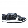 Scarpe bambini 134 nero+bianco