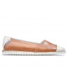 Ballerine donna 7003 marrone combinato