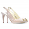 Sandali donna 1250 vernice avorio