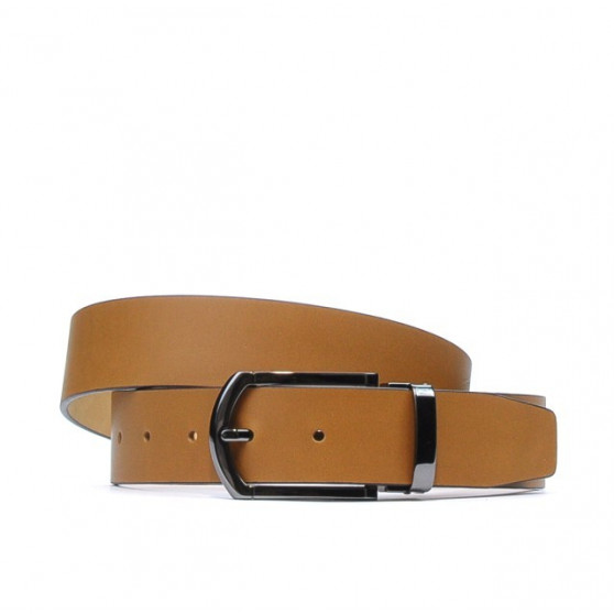 Cintura uomo 12b marrone chiaro