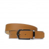 Cintura uomo 12b marrone chiaro