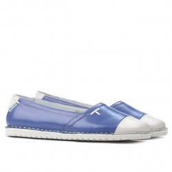 Ballerine donna 7003 blu combinato