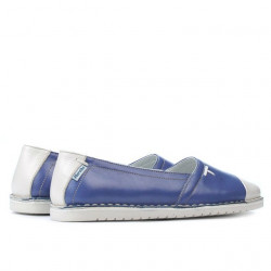 Ballerine donna 7003 blu combinato